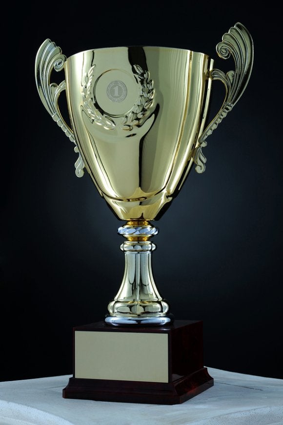 Gold Trophy Cup